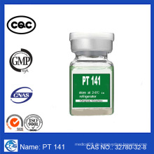 99% Peptide Bremelanotide Sexuelle Dysfunktion Pulver PT-141 / PT141